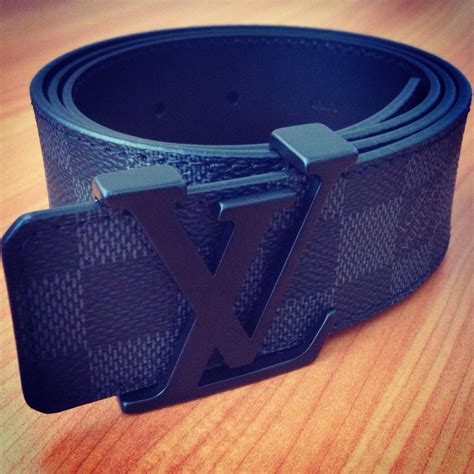 lv belt for boys|louis vuitton men's black belt.